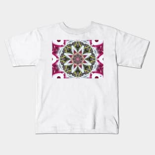 Golden line mandala Kids T-Shirt